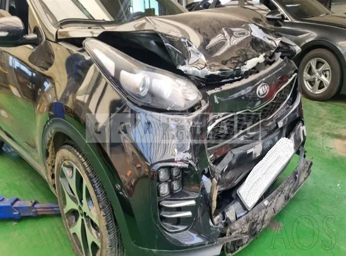 Photo 2 of 13: 2016 Kia Sportage, VIN KNAPN813BGK006208 — Korean insurance auction