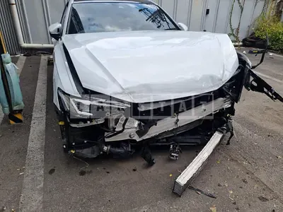 Photo 1 of 15: 2020 Audi A6 45 TFSI, VIN WAUZZZF21LN099314 — Korean insurance auction