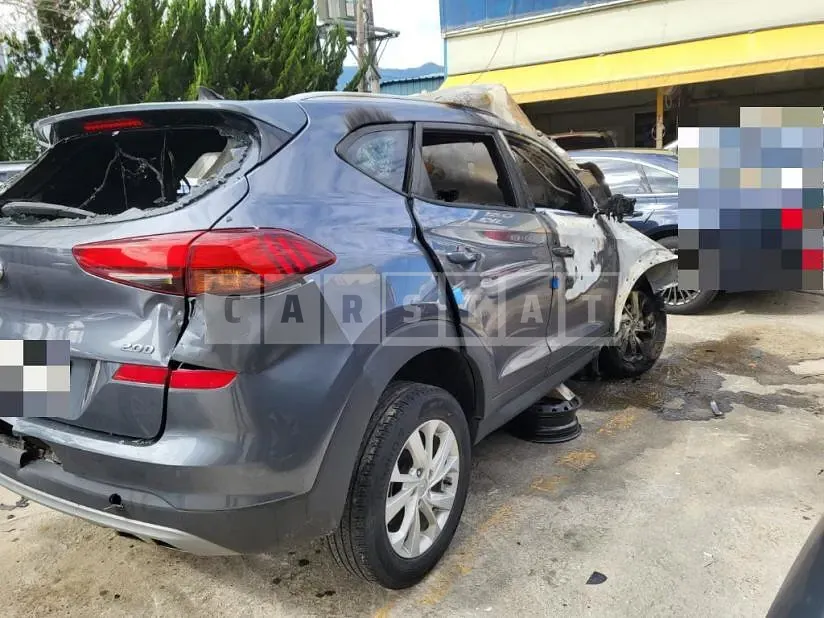 Photo 2 of 9: 2018 Hyundai Tucson 2.0 — Korean insurance auction