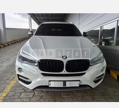 Photo 1 of 4: 2016 BMW X6 xDrive30d — Korean insurance auction