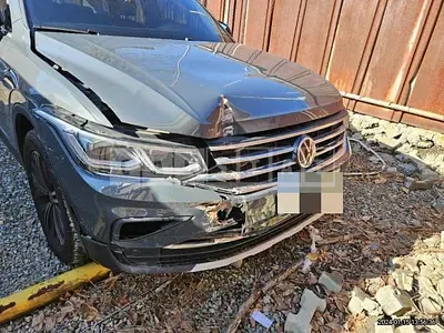 Photo 1 of 37: 2022 Volkswagen Tiguan 2.0 TDI — Korean insurance auction