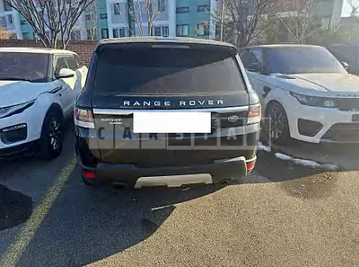 Photo 1 of 24: 2016 Land Rover Range Rover Sports 3.0 d — Korean insurance auction