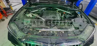 Photo 1 of 9: 2021 BMW X5 xDrive 30d, VIN WBAJU8101M9E86180 — Korean insurance auction