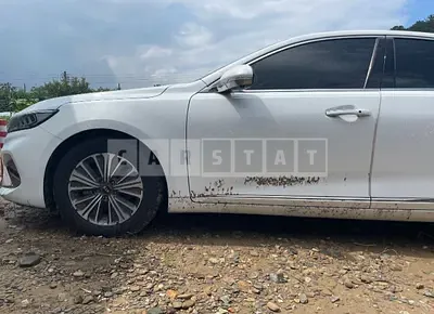 Photo 1 of 2: 2020 Kia K7 2.4 (Hybrid) — Korean insurance auction