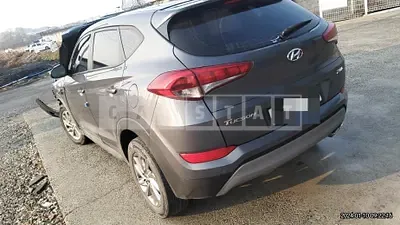 Photo 1 of 30: 2018 Hyundai Tucson TL 2.0, VIN KMHJ281ABJU784850 — Korean insurance auction