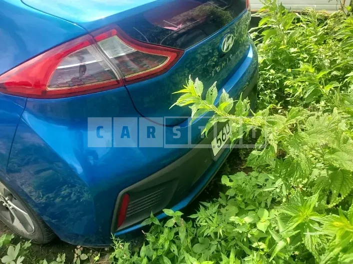 Photo 2 of 25: 2017 Hyundai Modern Ionic Electric, VIN KMHC851HFHU000941 — Korean insurance auction