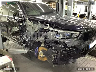 Photo 1 of 13: 2021 BMW X5 xDrive 30d, VIN WBAJU8104M9H82066 — Korean insurance auction