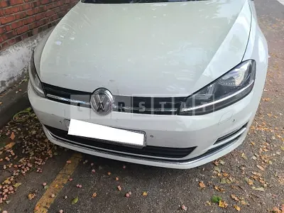 Photo 1 of 25: 2016 Volkswagen Golf 2.0 TDI BMT, VIN WVWZZZAUZGW175074 — Korean insurance auction
