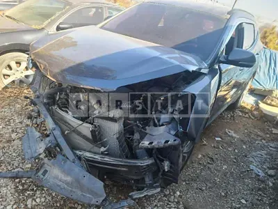 Photo 1 of 15: 2015 Hyundai Santa Fe 2.0 (4WD), VIN KMHSW81UDFU521790 — Korean insurance auction