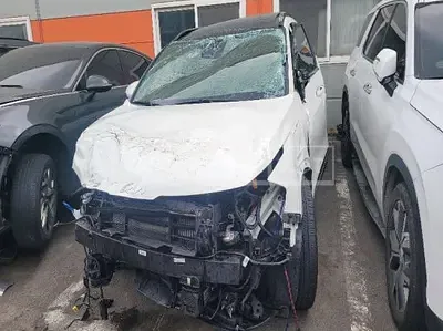 Photo 1 of 27: 2024 Kia Sportage — Korean insurance auction