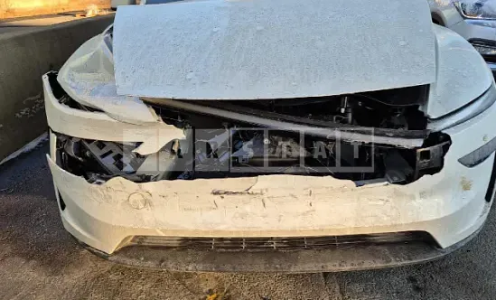 Photo 2 of 34: 2025 Tesla Model Y LongRange — Korean insurance auction