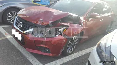 Photo 1 of 29: 2017 Nissan Altima 2.5, VIN 1N4AL3AP7HC106034 — Korean insurance auction