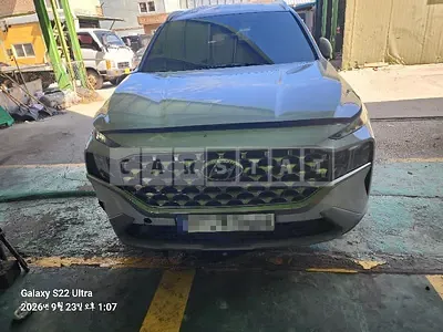 Photo 1 of 15: 2022 Hyundai Santa Fe TM 2.2 4WD — Korean insurance auction