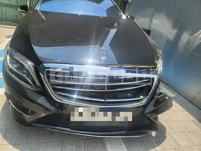 Photo 1 of 23: 2015 Mercedes-Benz S500 L — Korean insurance auction