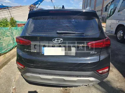 Photo 1 of 15: 2019 Hyundai Santa Fe TM 2.2, VIN KMHS381CBKU167269 — Korean insurance auction