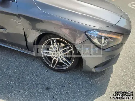 Photo 2 of 9: 2018 Mercedes-Benz CLA220 — Korean insurance auction
