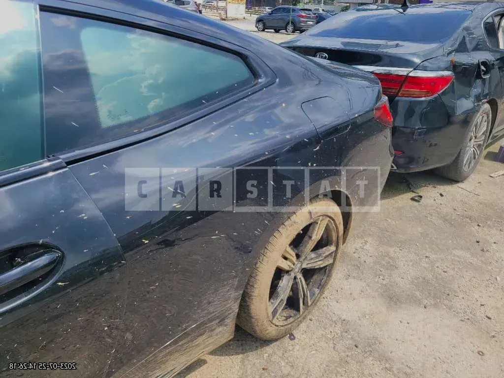 Photo 2 of 9: 2022 BMW 420i Coupe, VIN WBA21AP02NCK76054 — Korean insurance auction