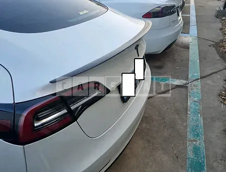 Photo 2 of 20: 2022 Tesla Model 3 Long Range, VIN 5YJ3E1EB8NF149246 — Korean insurance auction