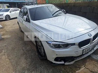 Photo 1 of 12: 2018 BMW 320d — Korean insurance auction