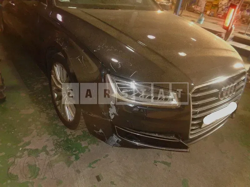 Photo 2 of 9: 2016 Audi A8L 50 TDI quattro, VIN WAUZZZ4H7GN003442 — Korean insurance auction