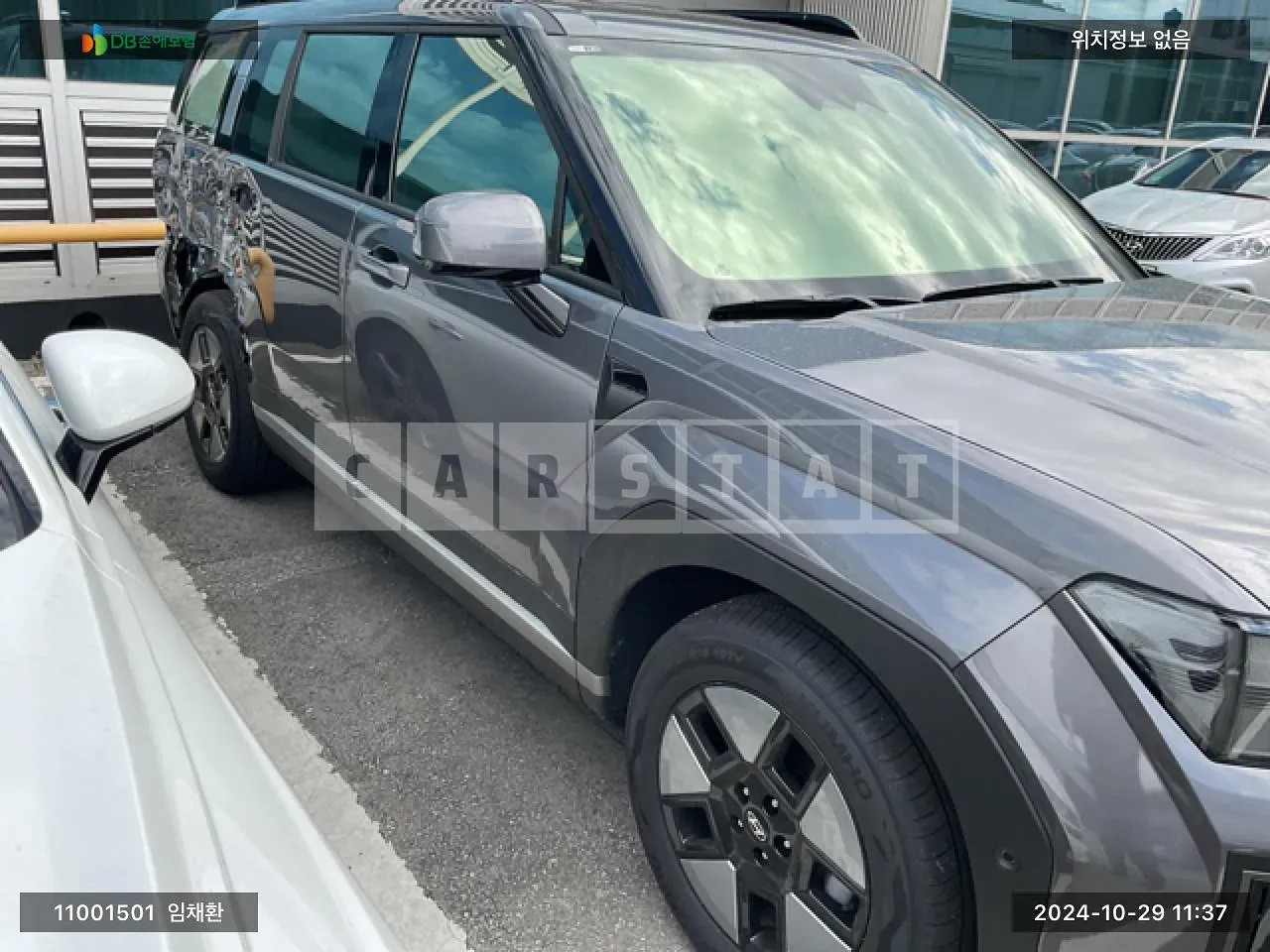 Photo 2 of 15: 2024 Hyundai Santa Fe Hybrid, VIN KMHP3811BRU015681 — Korean insurance auction