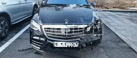 Photo 2 of 17: 2019 Mercedes-Benz S350d 4Matic, VIN WDDUF2BB1KA437177 — Korean insurance auction