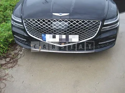 Photo 1 of 7: 2023 Genesis G80 — Korean insurance auction