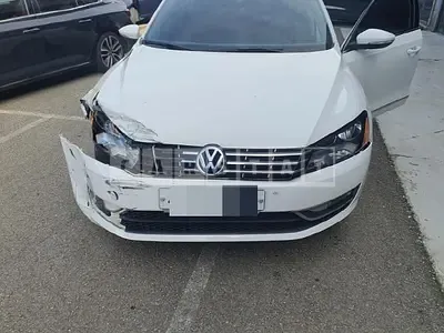 Photo 1 of 8: 2015 Volkswagen Passat 2.0 TDI, VIN 1VWZZZA3ZFC036926 — Korean insurance auction