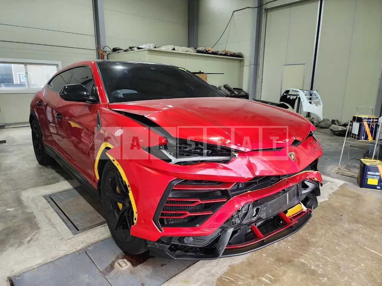 Photo 2 of 25: 2020 Lamborghini Lamborogini Urus, VIN ZPBEA1ZL0LLA07385 — Korean insurance auction