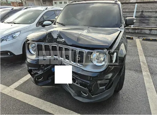 Photo 2 of 10: 2021 Jeep Zip Renegade 2.4 FWD — Korean insurance auction
