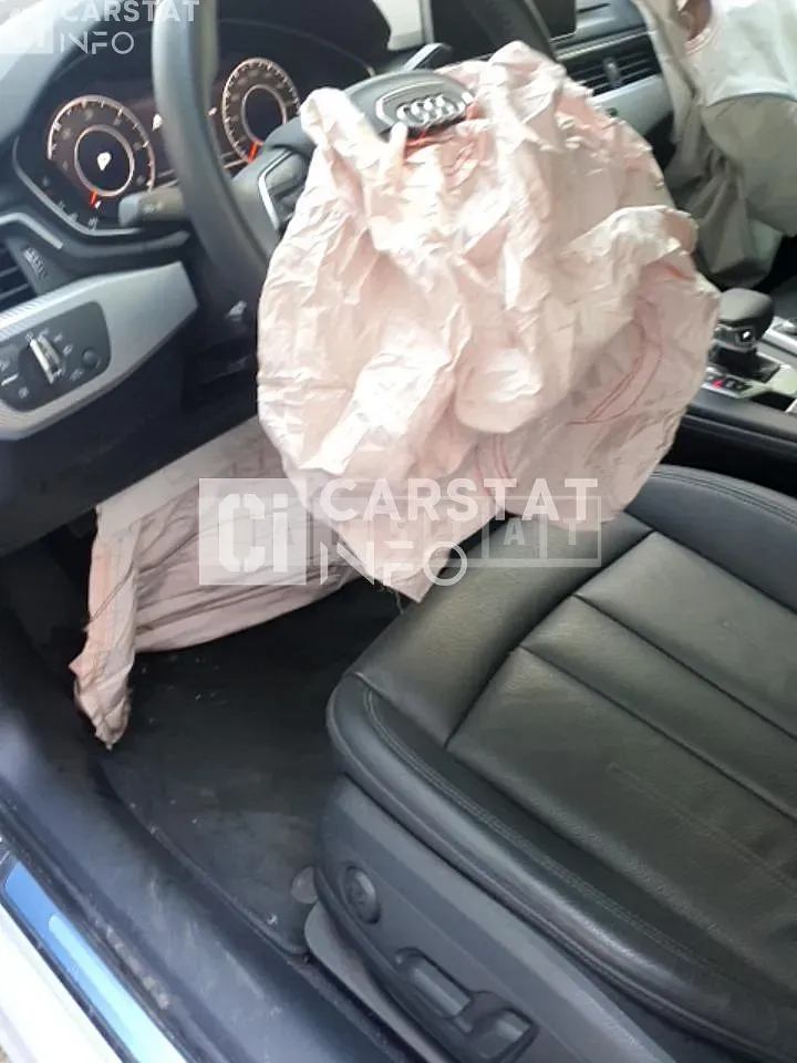 Photo 2 of 18: 2018 Audi A4 35 TDI quattro, VIN WAUZZZF45JA189426 — Korean insurance auction