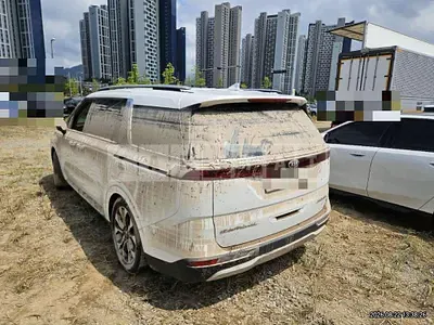 Photo 1 of 7: 2021 Kia Carnival Gasoline 3.5 — Korean insurance auction