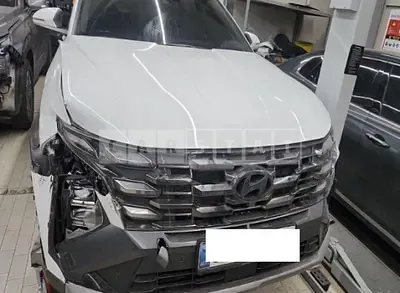 Photo 1 of 28: 2025 Hyundai Tucson — Korean insurance auction