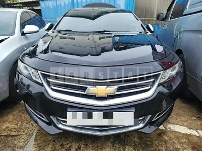 Photo 1 of 26: 2017 Chevrolet Impala, VIN 1G1155SA9HU191519 — Korean insurance auction