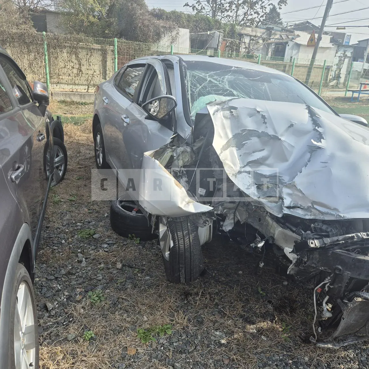Photo 2 of 12: 2016 Kia K5, VIN KNAGS416BGA078885 — Korean insurance auction