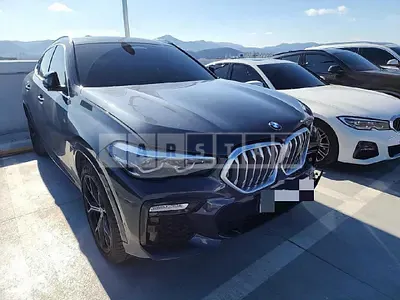Photo 1 of 24: 2020 BMW X6 xDrive30d M Sport Packa, VIN WBAGT2102L9B61689 — Korean insurance auction