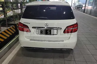 Photo 1 of 36: 2017 Mercedes-Benz B200 d, VIN WDDMH0JB4JN207303 — Korean insurance auction