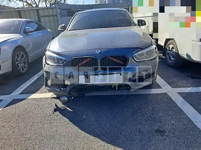 Photo 1 of 8: 2017 BMW 118d, VIN WBA1S5105H5D28894 — Korean insurance auction