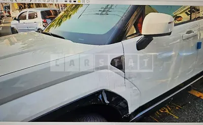Photo 1 of 4: 2024 Hyundai Santa Fe — Korean insurance auction