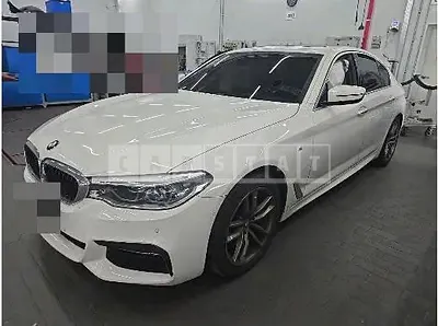Photo 1 of 22: 2017 BMW 530i xDrive — Korean insurance auction