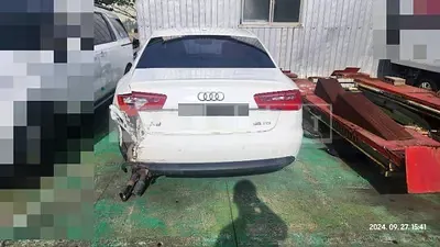 Photo 1 of 21: 2014 Audi A6 35 TDI — Korean insurance auction