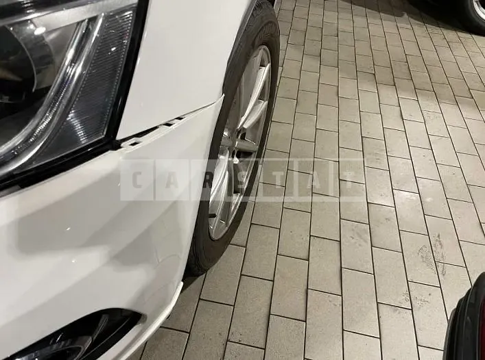 Photo 2 of 9: 2015 Audi Q5 35 TDI quattro — Korean insurance auction