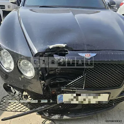 Photo 1 of 25: 2015 Bentley Flying Spur V8 — Korean insurance auction