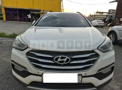 Photo 1 of 28: 2016 Hyundai Santa Fe — Korean insurance auction