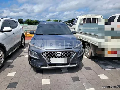 Photo 1 of 8: 2018 Hyundai Kona 1.6, VIN KMHK4815GJU075045 — Korean insurance auction