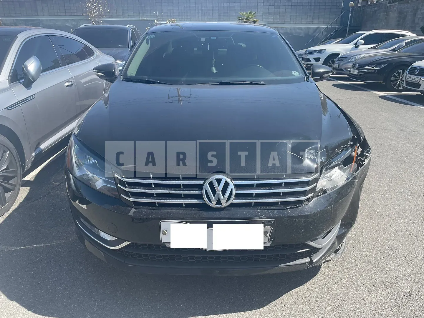 Photo 2 of 12: 2015 Volkswagen Passat 2.0 TDI, VIN 1VWZZZA3ZFC092829 — Korean insurance auction