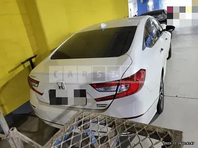 Photo 1 of 15: 2019 Honda Accord Hybrid, VIN 1HGCV3690KA510471 — Korean insurance auction