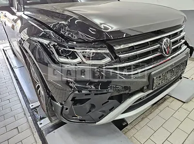 Photo 1 of 26: 2023 Volkswagen Tiguan, VIN WVGZZZ5N9PM006836 — Korean insurance auction