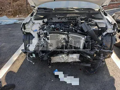Photo 1 of 7: 2021 Hyundai Cona 1.6, VIN KMHK5813GNU832398 — Korean insurance auction
