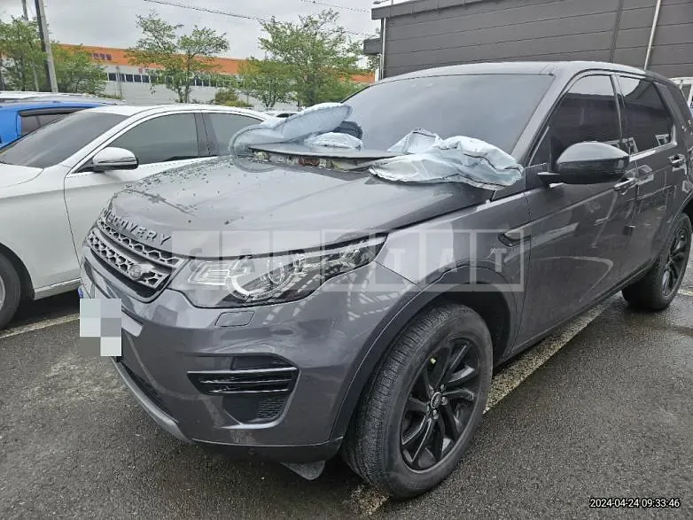 Photo 2 of 9: 2017 Land Rover Discovery Sport 2.0d — Korean insurance auction